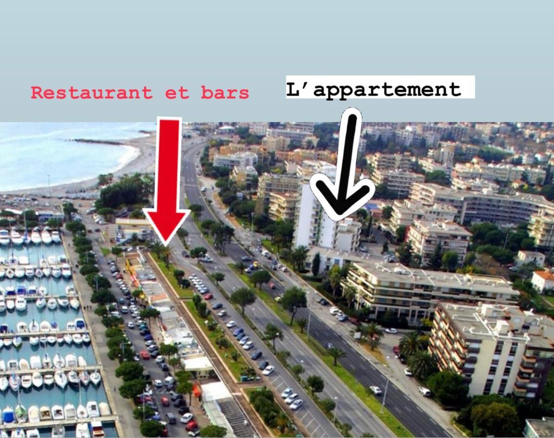 Appartement Bord De Mer Avec Piscine Saint-Laurent-du-Var Exterior photo